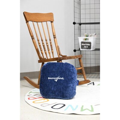 Bouncy Bands Sensory Weighted Soft Squeeze Pillow, Blue (BBALPP6BU)