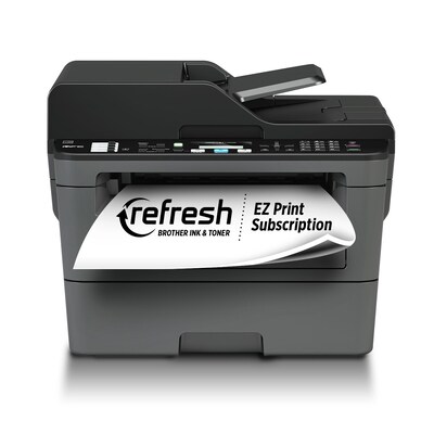 Brother MFC-L2710DW Black & White All-In-One Laser Printer