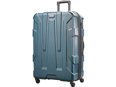 Samsonite Centric Polycarbonate 4-Wheel Spinner Luggage, Teal (102690-2824)