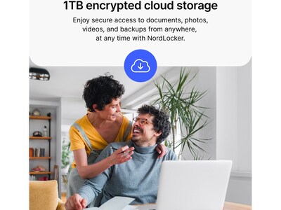 NordVPN Complete for 10 Devices, Windows/macOS/Android/iOS, Download (NVC1C1Y-RLUS-E-ST)