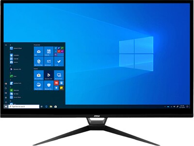 MSI PRO 22XT 10M-660US All-in-One Desktop Computer, Intel Core i7, 8GB Memory, 256GB SSD (PR22XT10M6