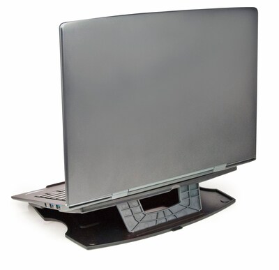 StarTech.com 11.3" x 8.3" Portable Laptop Stand, Black/Gray (LTRISERP)