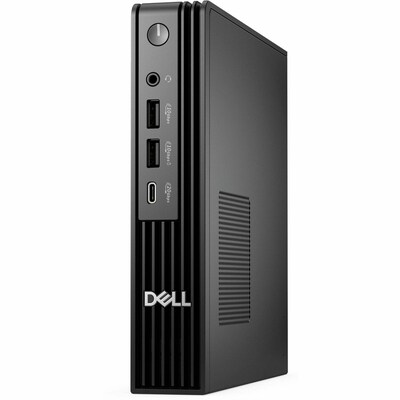Dell Pro Micro Plus Desktop Computer, Intel Core Ultra 7 265, 16GB RAM, 512GB SSD, Windows 11 Pro, Mouse & Keyboard Included