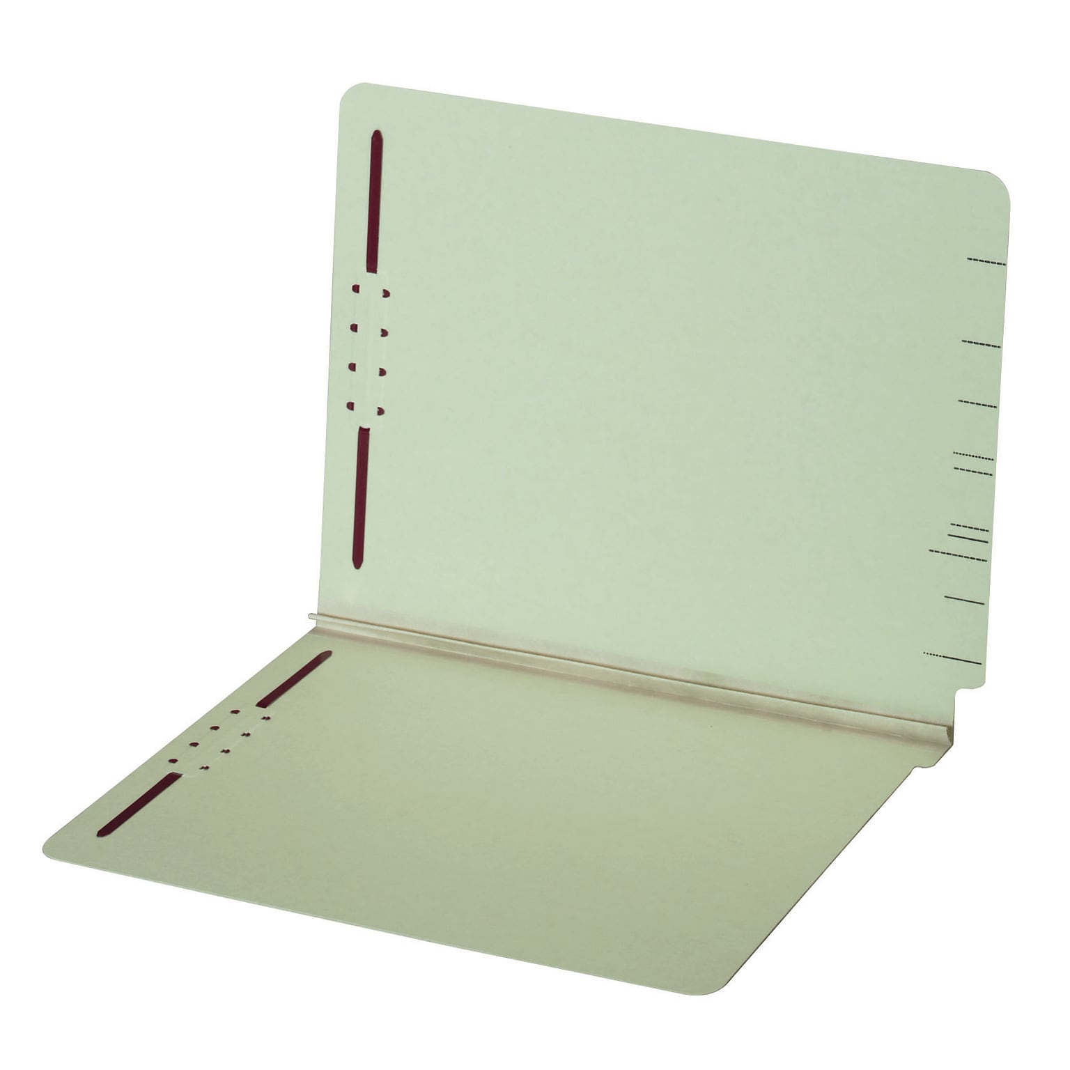 Pendaflex Classification Folder, 3 Expansion, Letter Size, Light Green, 25/Box (44725)