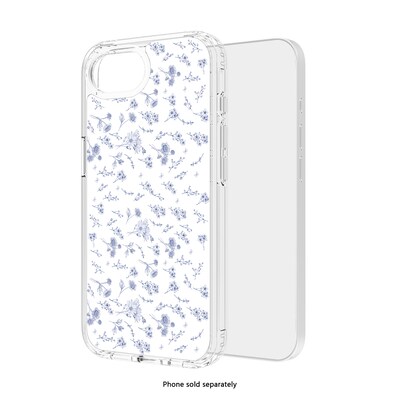SaharaCase Inspire Series Phone Case for iPhone 16e, Shock Absorbing, Floral (CP00825)