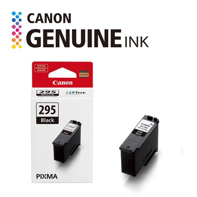 Canon PG-295 Black Standard Yield Ink Cartridge (HS621)
