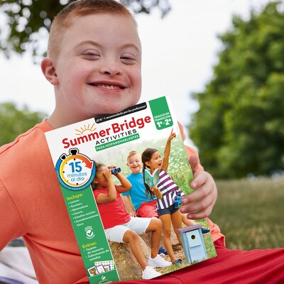 Summer Bridge Activities Summer Bridge Spanish Backpack, Grade 1-2 Workbook, 7/Set (CD-145437)