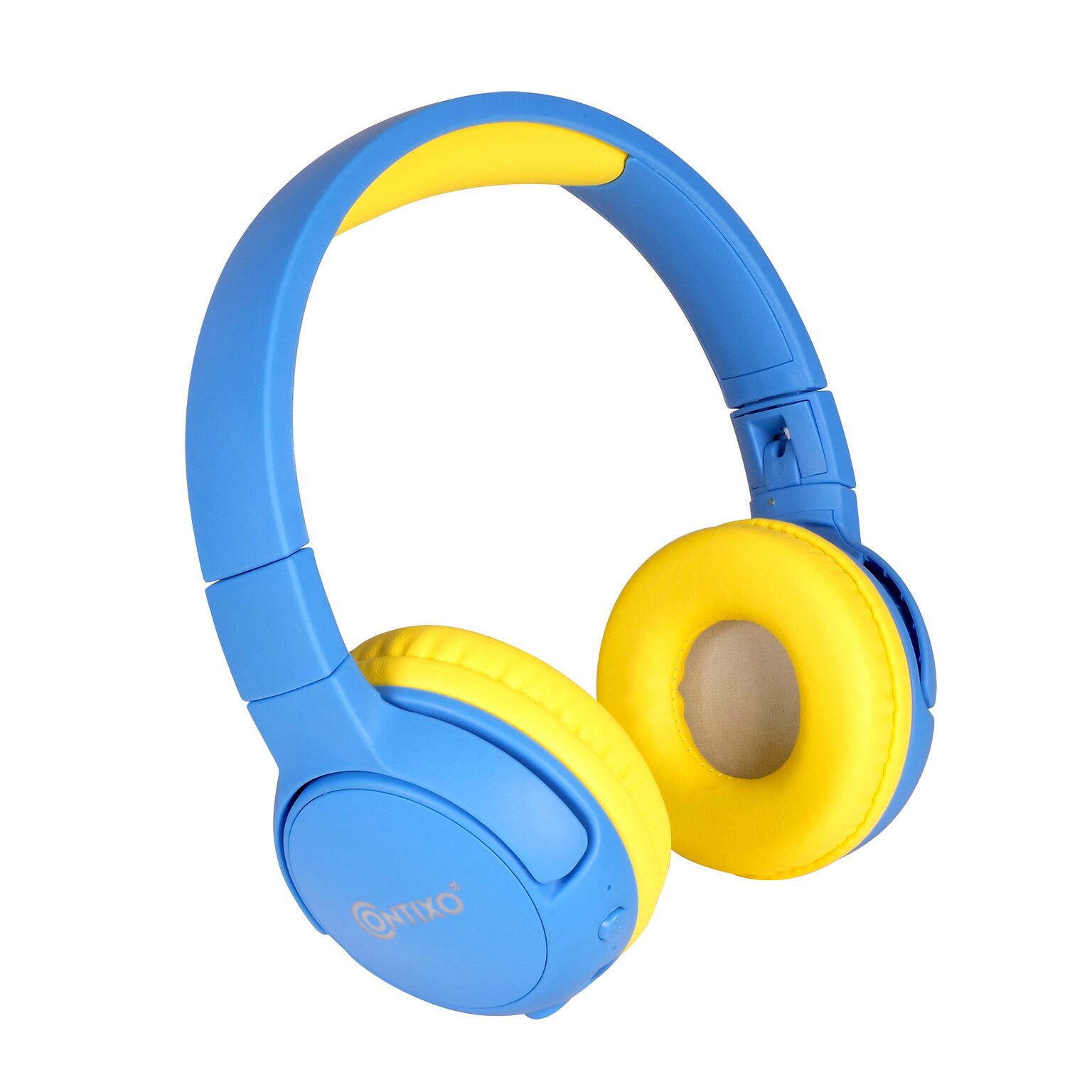 Contixo KB5 Kids Wireless Bluetooth Headphones, Blue (CNXKB5BLUE)