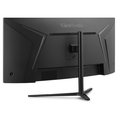 ViewSonic 34" Curved WQHD 180Hz LED AMD FreeSync Gaming Monitor, HDR10, Adjustable, Black (VX3418C-2K)