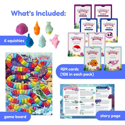 The Fidget Game SquishyLand Educational Game (FDGSQUISHYLND)