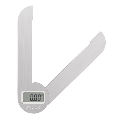 Escali Savu Stainless Steel Scale, Silver (F115)