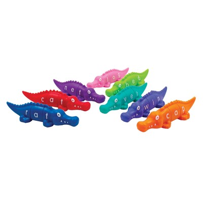 Junior Learning CVC Spelligators Word Building Set, 24/Set (JRL725)