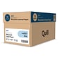 Quill Brand® 30% Recycled Colored Multipurpose Paper, 20 lbs., 8.5" x 11", Blue, 500 Sheets/Ream, 10 Reams/Carton (720559CT)