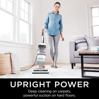 Shark Navigator LiftAway Refresh Upright Vacuum, Bagless, White (LA300)