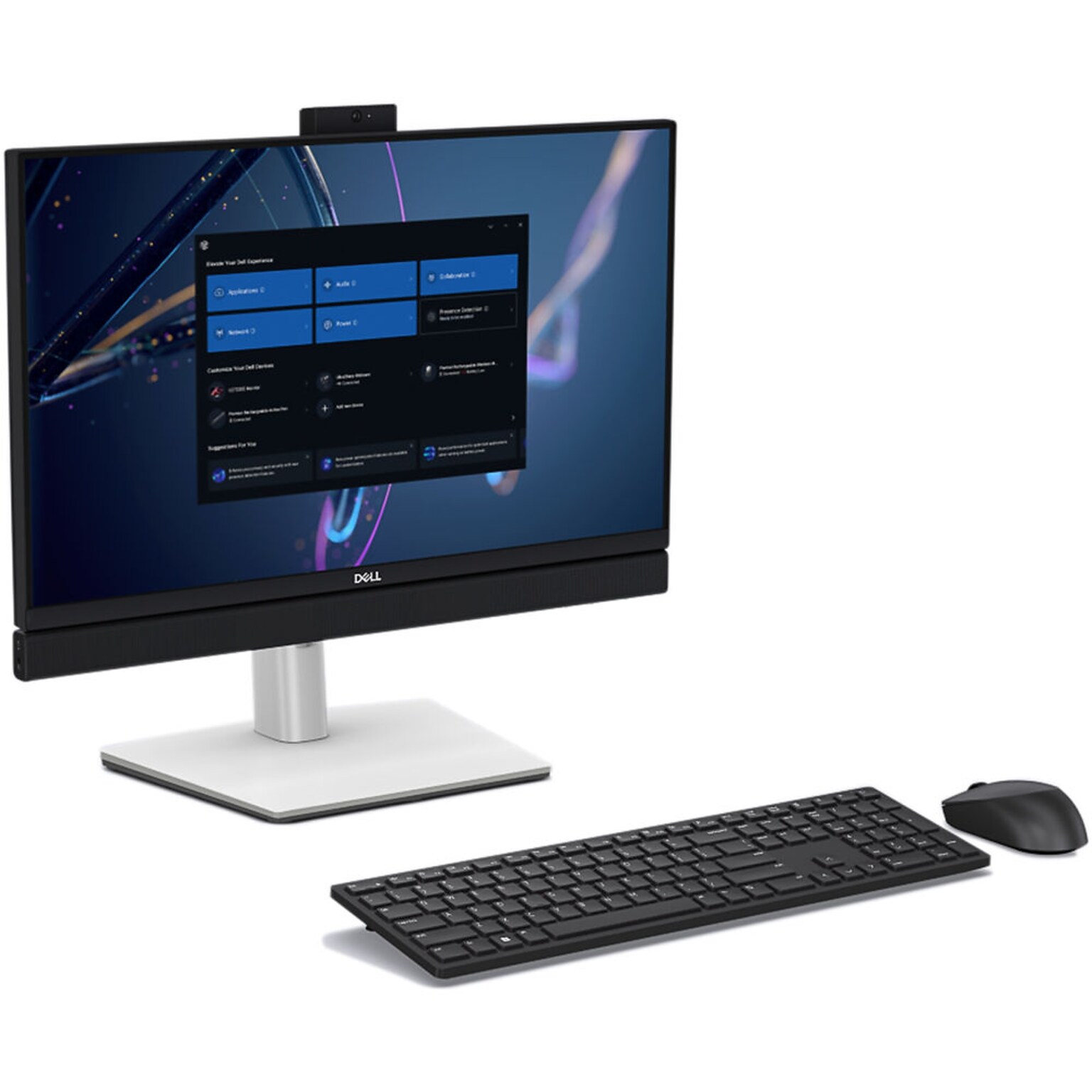 Dell OptiPlex 7420 Plus All-in-One Desktop Computer, Intel Core i7-14700, 16GB Memory, 512GB SSD (63N3D)