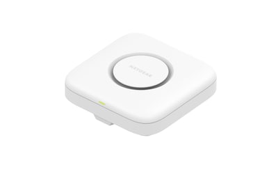Netgear Tri-Band WiFi 7 9400Mbps Tri Band PoE WiFi 7 Access Point, White (WBE710-100NAS)