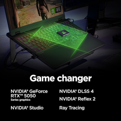 Lenovo Legion 5i 15.6" FHD OLED Gaming Laptop, Nvidia GeForce RTX 5050, Intel Core i7-14700HX, 16GB RAM, 512GB SSD, Windows 11