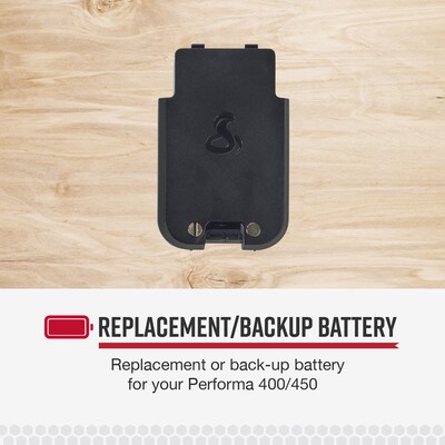 Cobra Li-Ion Replacement Battery for Cobra Performa 400/450 2-Way Handheld Business Radios (0010078-1)