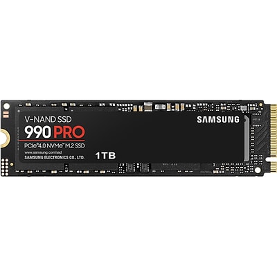 UPC 887276657004 product image for Samsung 990 PRO 1TB M.2 PCI Express 4.0 Internal Solid-State Drive, V-NAND (MZ-V | upcitemdb.com