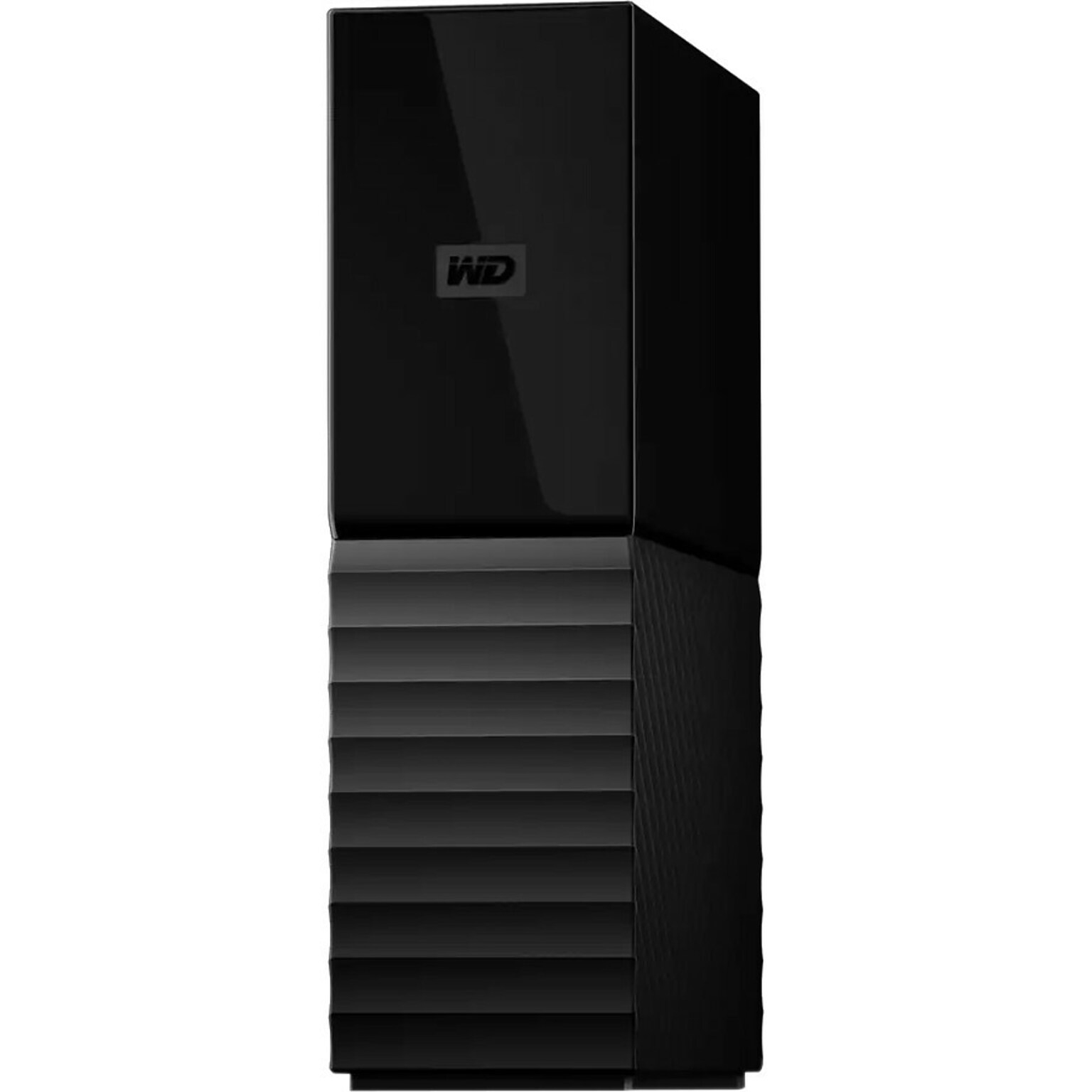 WD My Book 18TB External USB 3.0 Hard Drive, Black (WDBBGB0180HBK-NESN)