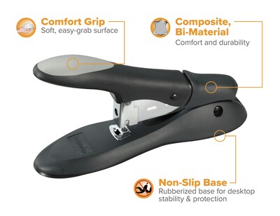 Bostitch Heavy Duty Desktop Stapler, 60-Sheet Capacity, Black (PHD-60)