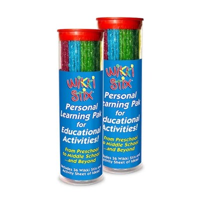 Wikki Stix Personal Learning Pak, 6/Set (WKX6103)
