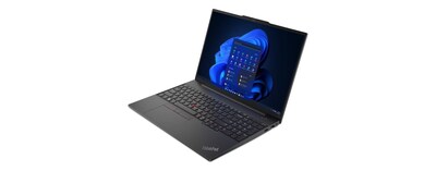 Lenovo ThinkPad E16 15 Laptop, Intel Core i5-1335U, 16GB Memory, Windows 11 Pro (21JN003YUS)