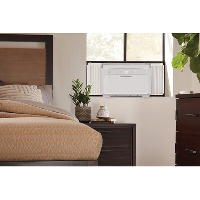 Frigidaire Gallery Energy Star 115-Volt 10,000 BTU Inverter Window Air Conditioner with Remote, WiFi Enabled, White (GHWQ103WC1)