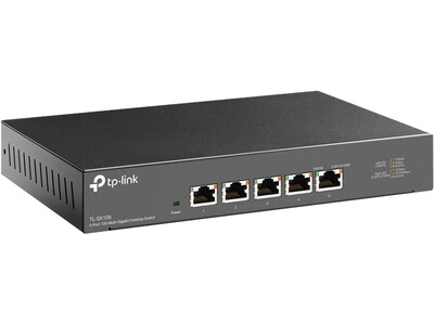 TP-LINK 5-Port Multi-Gigabit Unmanaged Switch, Black (TL-SX105)