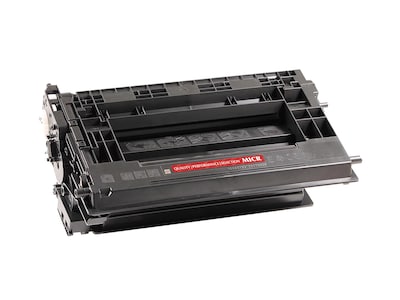 Clover Imaging Group Remanufactured Black Standard Yield MICR Toner Cartridge Replacement for HP 37A (CF237A/02-82040-001)