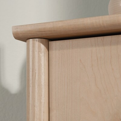 Sauder Select 72"H Storage Cabinet with 3 Shelves, Natural Maple (433285)