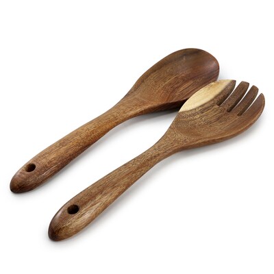 MegaChef Cooking Utensil Set, Wood, 6 Piece (935122172M)