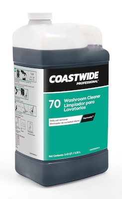 Coastwide Professional Washroom Cleaner 70 Concentrate for ExpressMix, 3.25L, 2/Carton (CW7003EM-A)