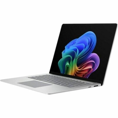 Microsoft Surface 8 13.8 LCD Touchscreen Laptop, Copilot+PC, Qualcomm Snapdragon, 32GB RAM, 512GB SSD, Windows 11 Pro, Platinum