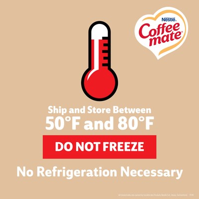 Coffee mate Sweetened Original Liquid Creamer, 50.7 oz. (85288)