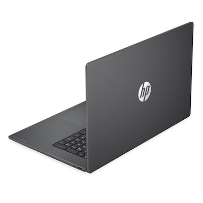 HP OmniBook 3 17.3 Laptop, Intel Core Ultra 7 255U, 16GB RAM, 512GB SSD, Windows 11 Home, Mica Silver (D7NF3UA#ABA)