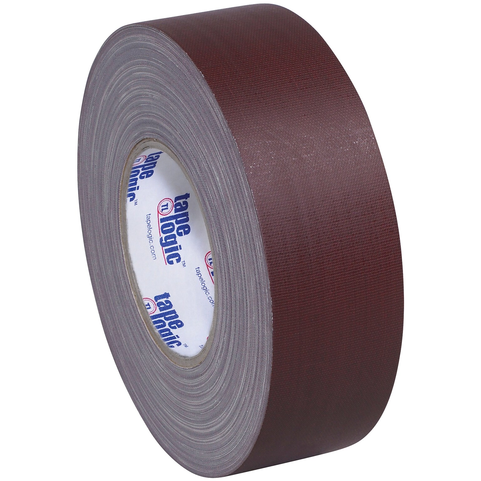 Tape Logic Non-Reflective Gaffers Tape, 2 x 60 yds., Brown, 3/Carton (T98718BR3PK)