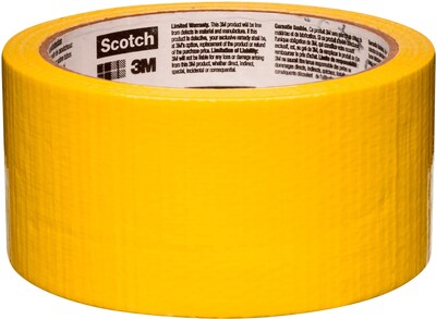 Scotch Duct Tape, 1.88" x 20 yds., Yellow (920-YLW-C)