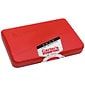 Carters Felt Stamp Pads, 2 3/4 x 4 1/4, Red (21070)