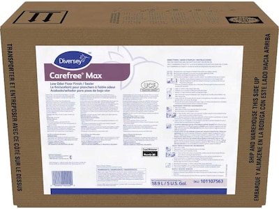 Diversey Carefree Floor Finish, 5 Gal. (101107563)