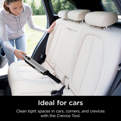 Shark WANDVAC Cordless Handheld Vacuum with Charging Dock, Bagless, Black/Silver (WV201WH)