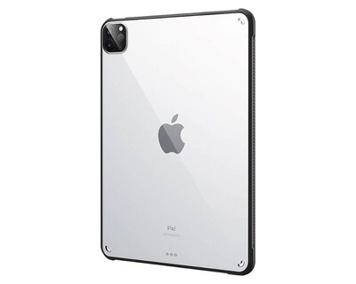 SaharaCase Hard Shell Case for Apple iPad Pro 11 (2nd, 3rd, and 4th Gen 2020-2022), Black (TB00010)