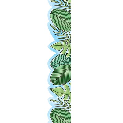 Creative Teaching Press Safari Friends Jumbo Leaves EZ Border, 48 ft., 3 Packs/Bundle (CTP10513-3)