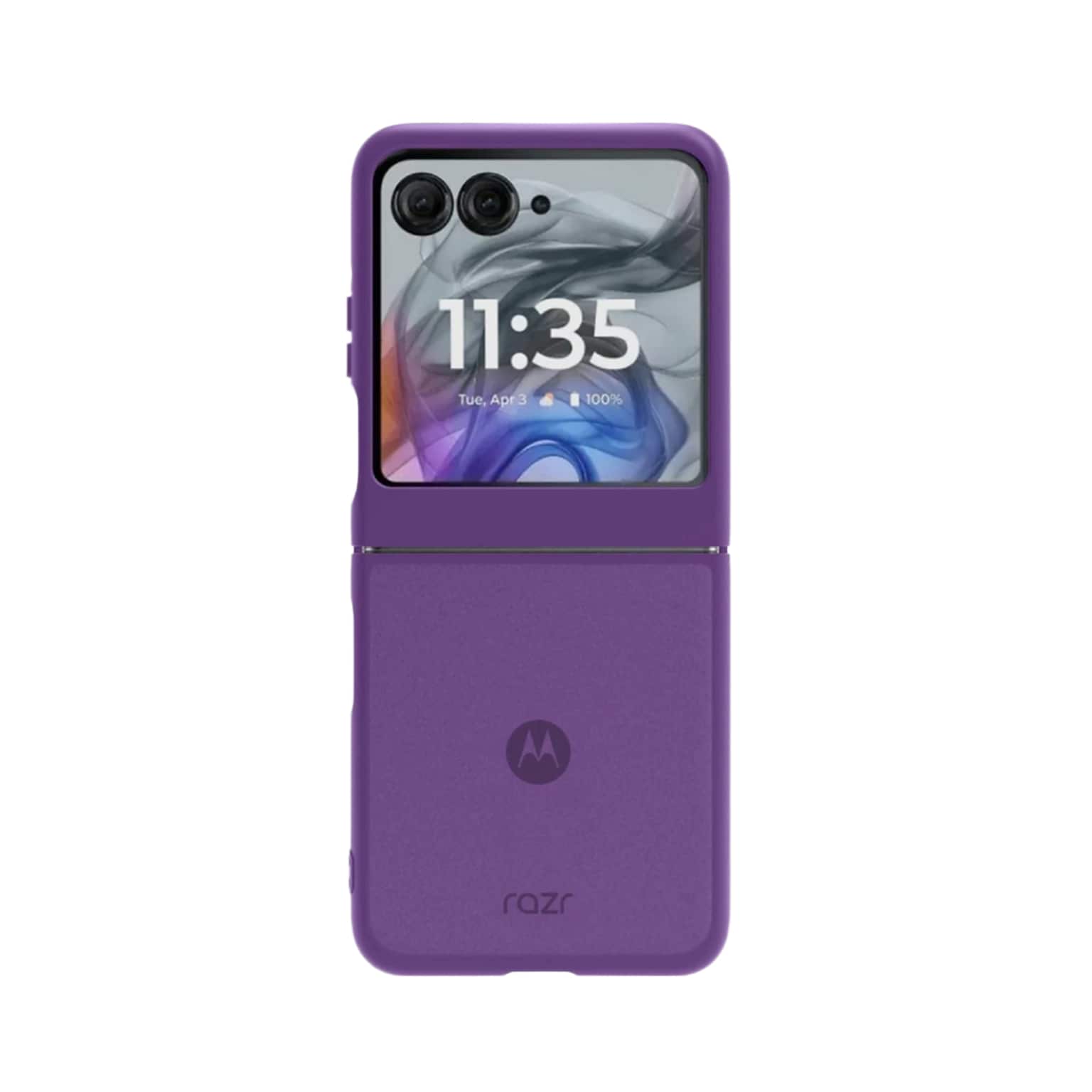 SaharaCase Venture Series Phone Case for Motorola Razr, Shock Absorbing, Purple Orchid (CP00844)
