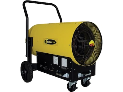 TPI Corporation Fostoria FES 45000-Watt 153585 BTU Portable Electric Heater, Yellow/Black (08722202)