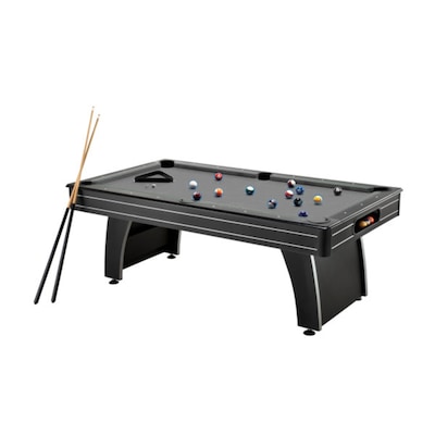 Fat Cat Tucson 7' Pool Table with Ball Return, Gray (64-0153)