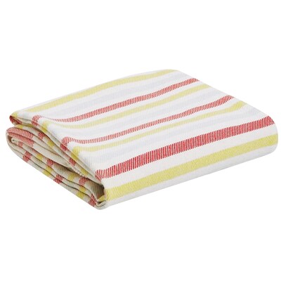 Vera Bradley Fringe Edged Blanket - Seaside Stripe - multi