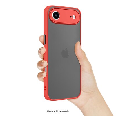 SaharaCase Venture Series Phone Case for iPhone 17 Air, Shock Absorbing, Viper Red (CP00941)