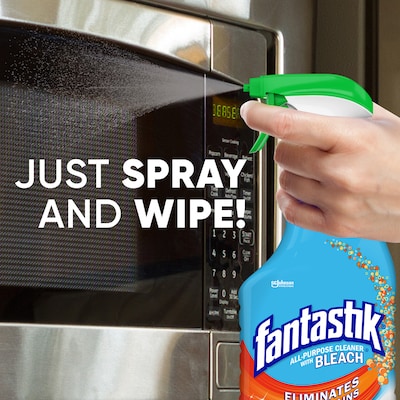 Fantastik All-Purpose Cleaner with Bleach, Fresh, 32 Oz. (696716)