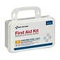 First Aid Only ANSI A Bulk Hard Plastic First Aid Kit for 10 People (90754)